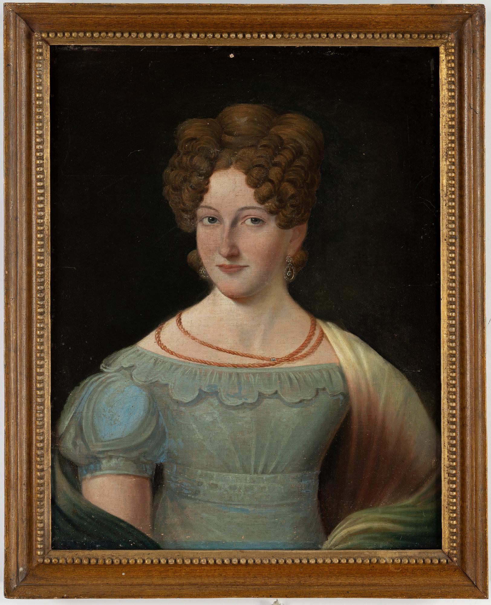 UNKNOWN ARTIST, early 19th Century, Sweden, oil on canvas.