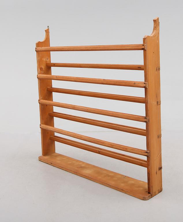 TALLRIKSHYLLA, omkring år 1900.