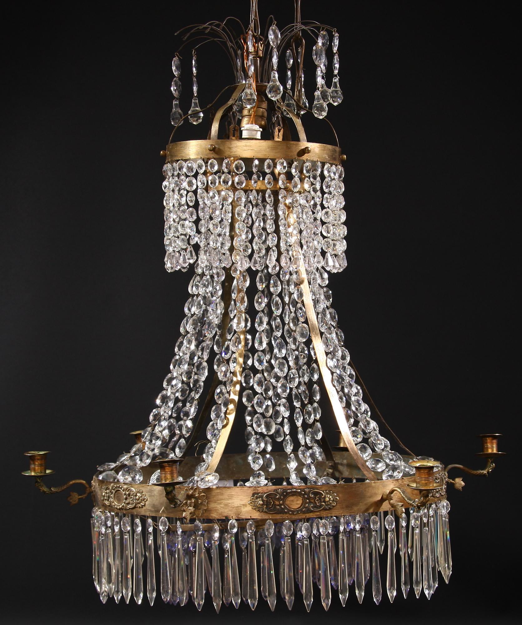 LJUSKRONA. Karl Johan, 1800-talets första del. H 84.