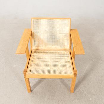 Sami Kallio, fåtölj, "Estancia", nr. 1, prototyp, tillverkad av Sami.