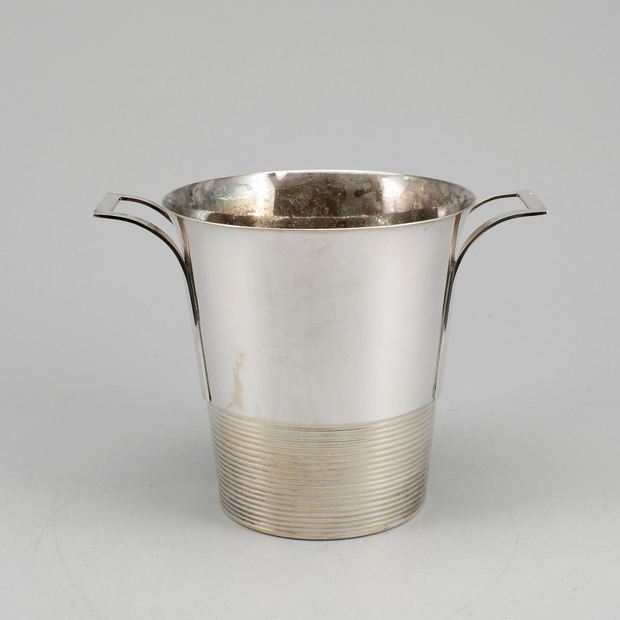 VINKYLARE, nysilver, Paris, 1900-talets mitt.