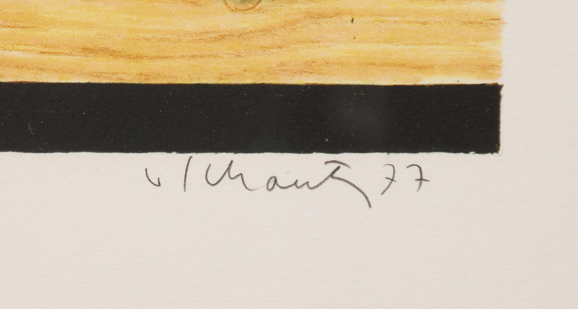 Philip von Schantz, "Kappe".
