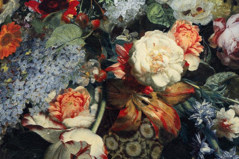 Marcel Wanders, matta, "Eden Rock", Moooi, diameter ca 250 cm.