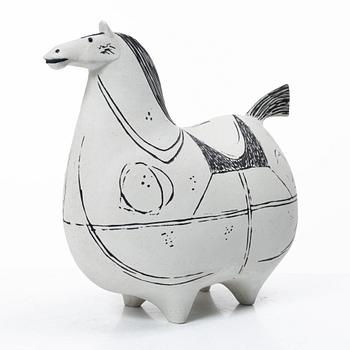 Stig Lindberg, Figure, "Springare", Gustavsberg Studio.