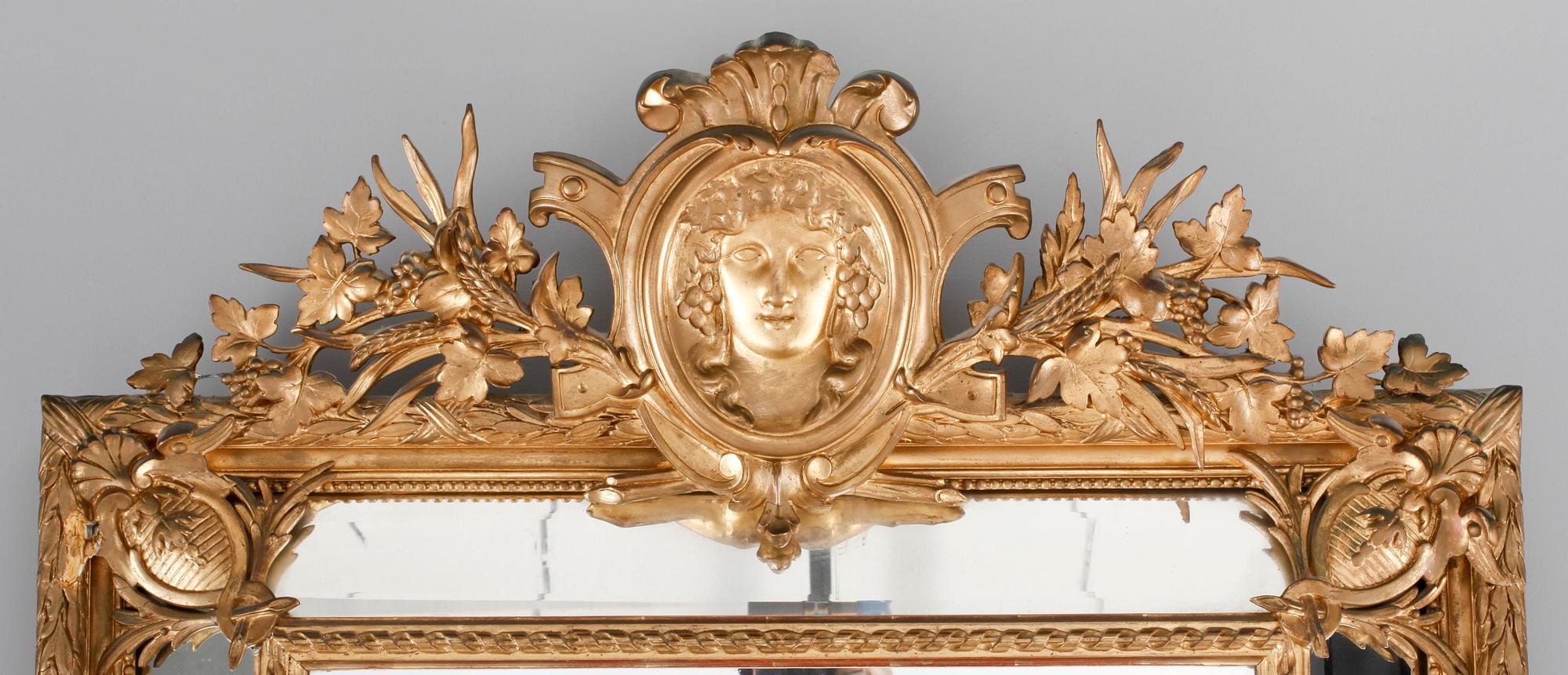 SPEGEL, nybarock/ny-Louis XVI, 1900-tal.