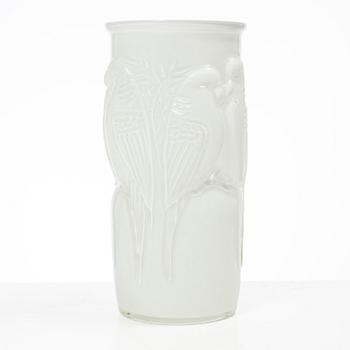 A glass vase Murano, Italy, second half of the 20th century.