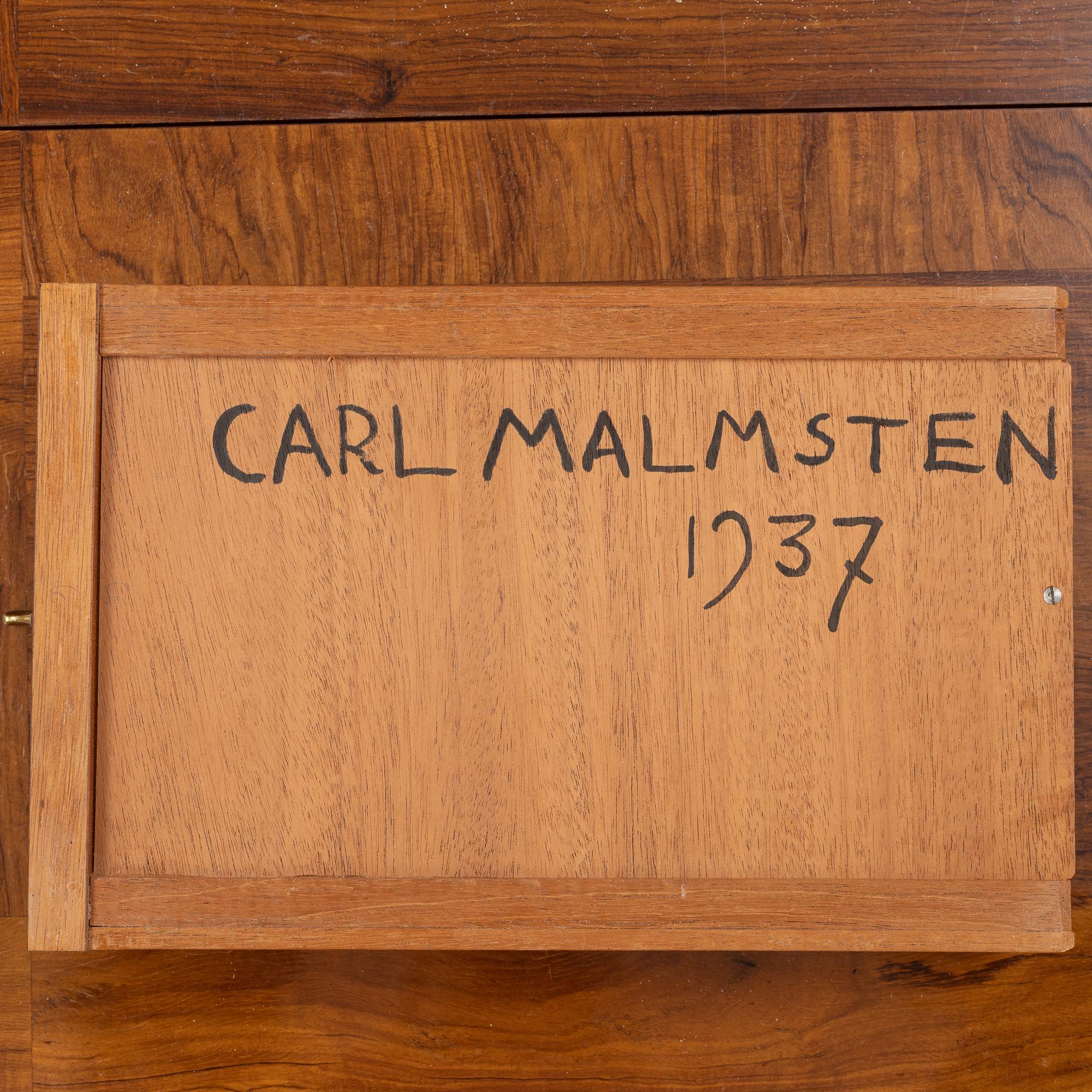 Carl Malmsten, sekretär, "Hertiginnan", formgiven omkring 1937.