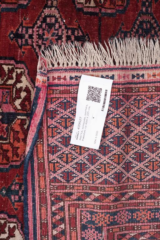MATTA, semiantik, bochara, Pakistan, ca 400 X 225 cm.