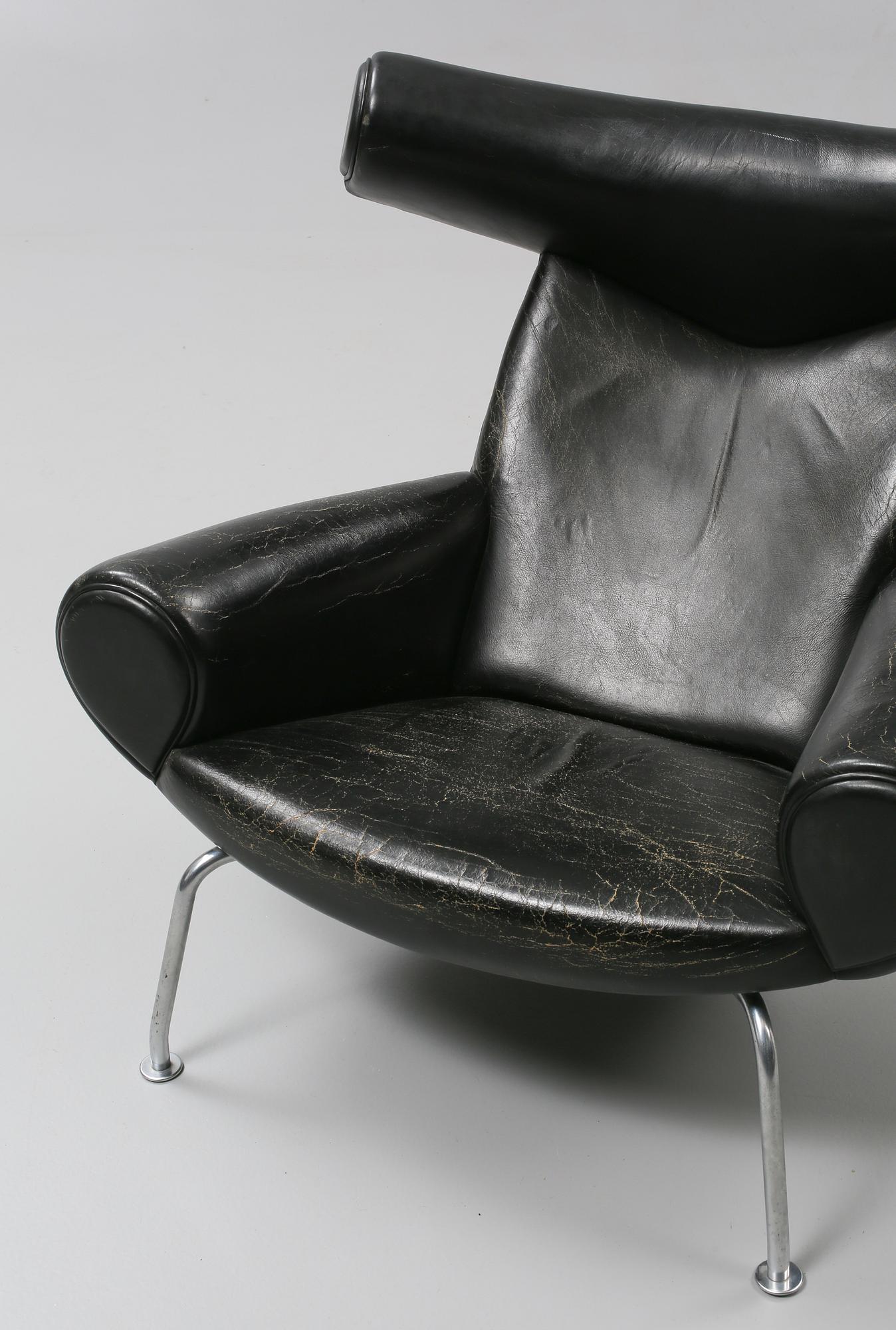 FÅTÖLJ, "AP46"/"Ox-chair, AP Stolen, modellen lanserad 1961.