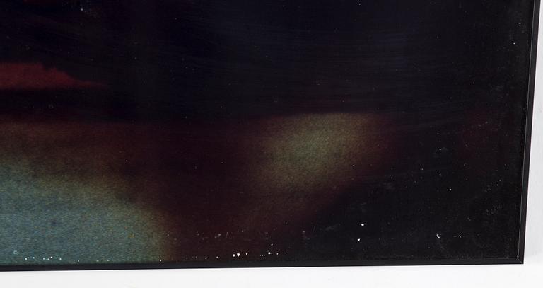 STIG SJÖLUND, cibachrome, signed and dated 1987 on verso the backboard.