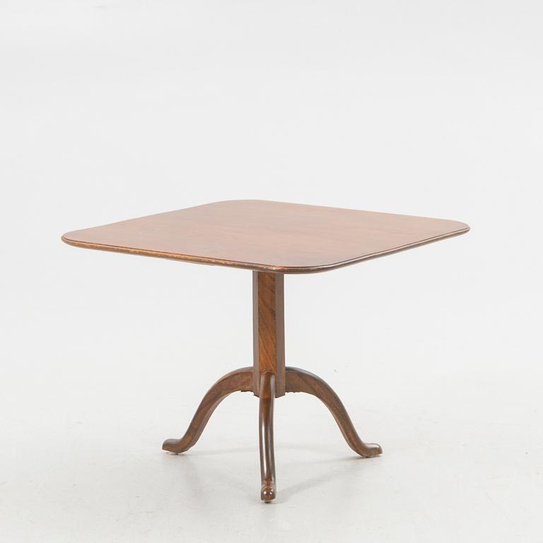 Side table, mid-20th century.