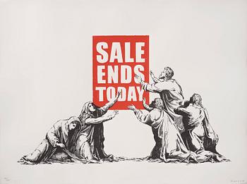 466. Banksy, "Sale Ends (V.2)".