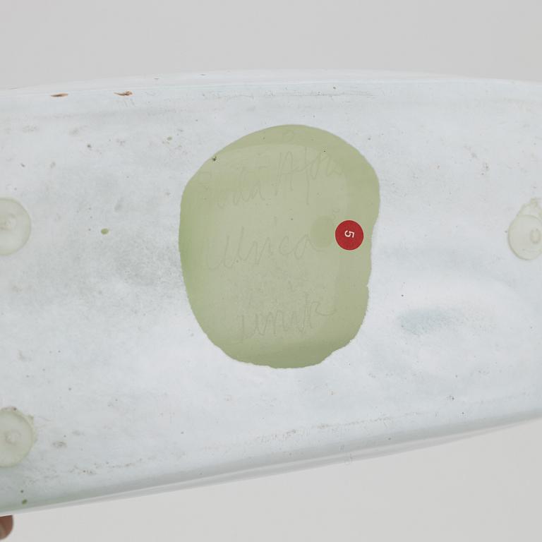 Ulrica Hydman Vallien, flaskor, 2st, glas, Boda Ateljé, unika, signerade.