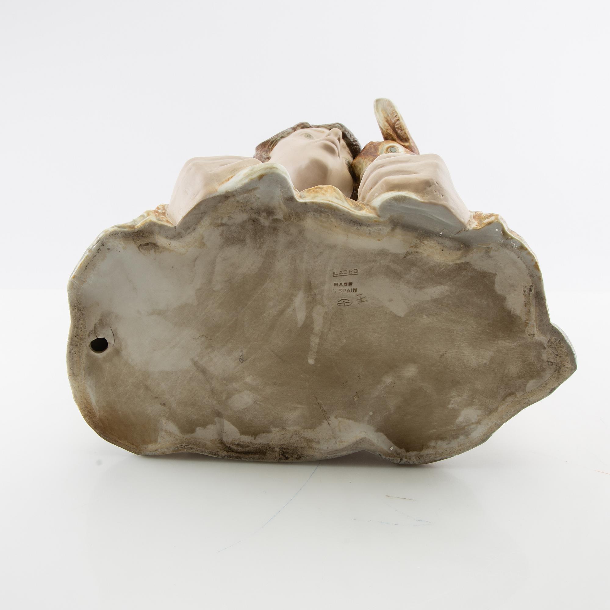 Juan Huerta, Skulptur, Lladró Spanien 1965-1970.