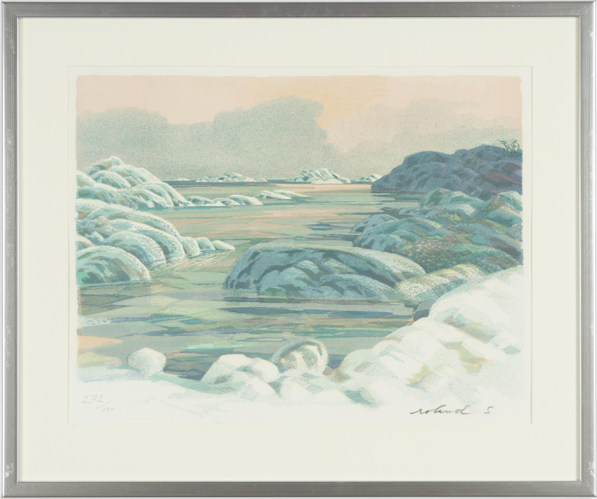 Roland Svensson, "Islossning i storskärgår´n".