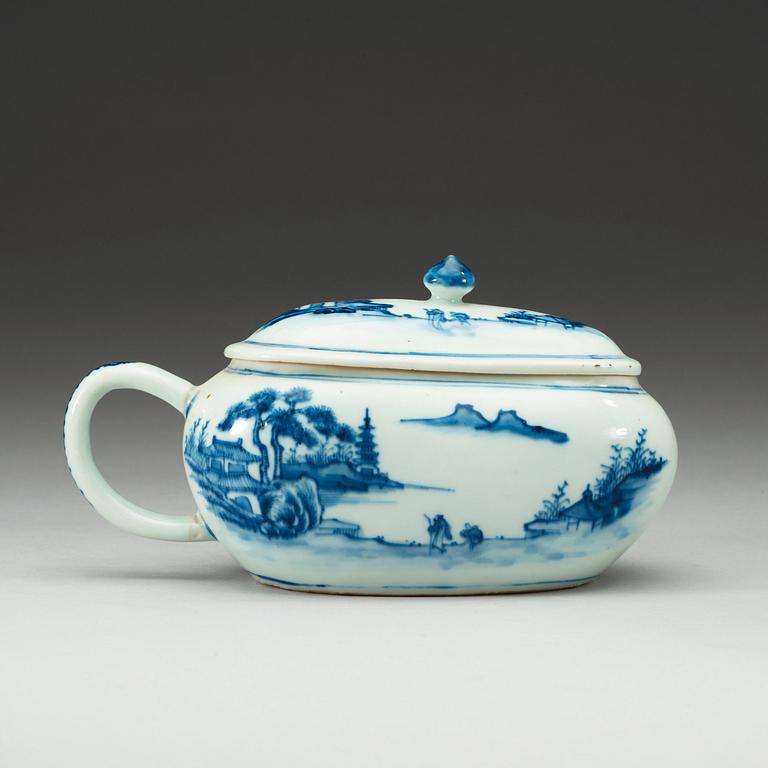 BOURDALOU, kompaniporslin. Qing dynastin, Qianlong (1736-95).