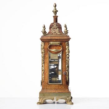 A John Ellicott (1706-1772) musical table clock, London, mid 18th century.