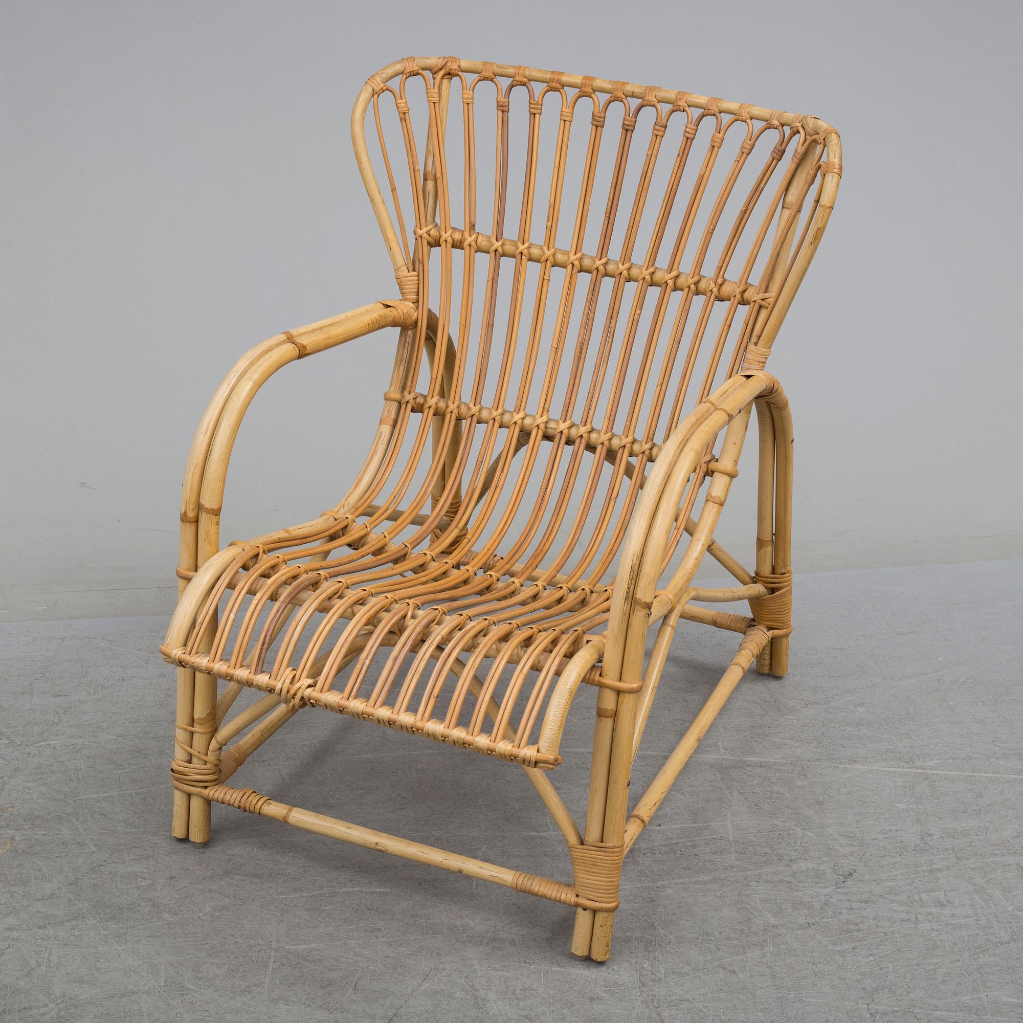 FÅTÖLJ, 1900-talets mitt.