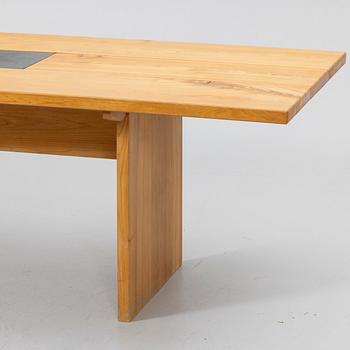Dining table, Sven Larsson Möbelshop, late 20th century.