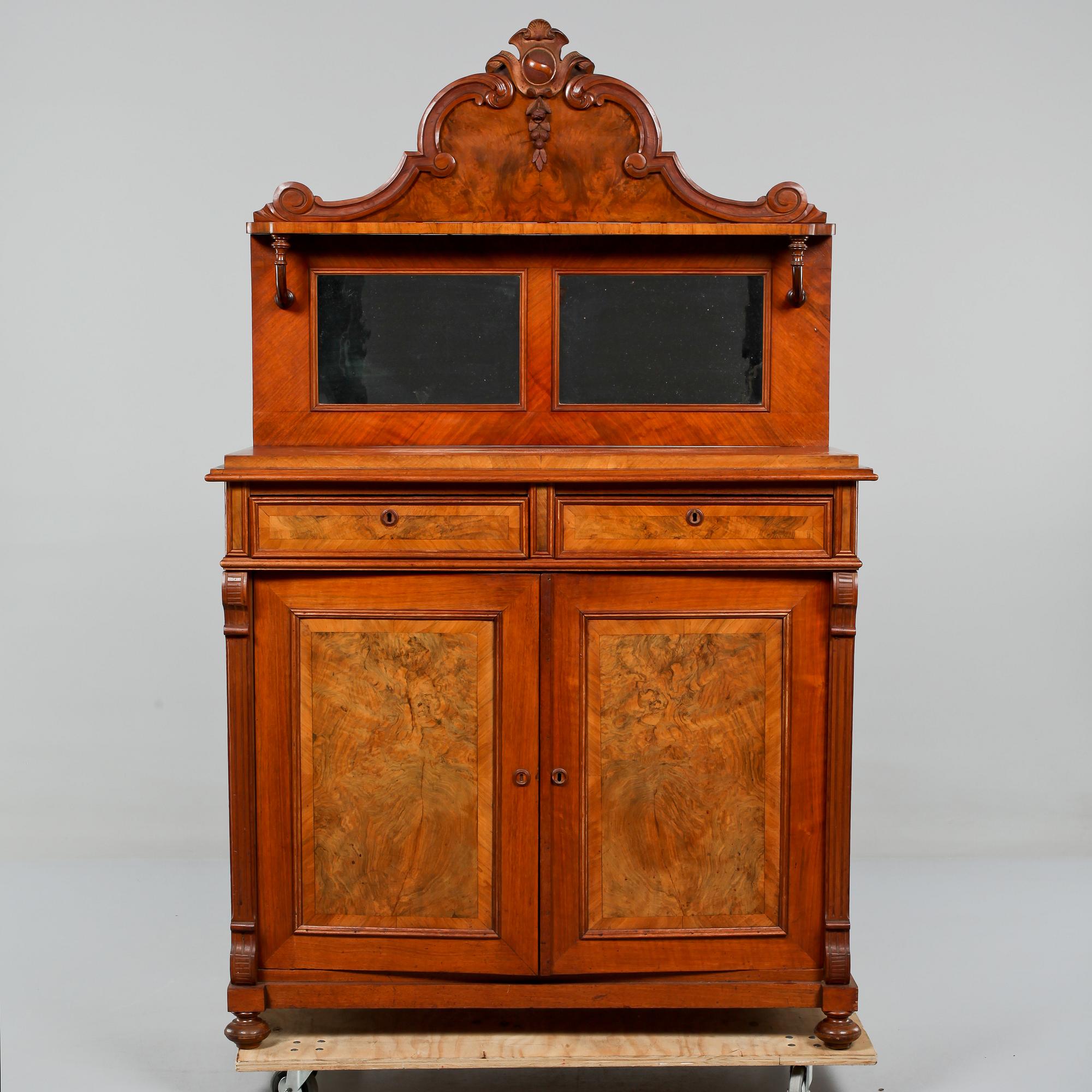 BUFFÈ, 1800-talets andra hälft.