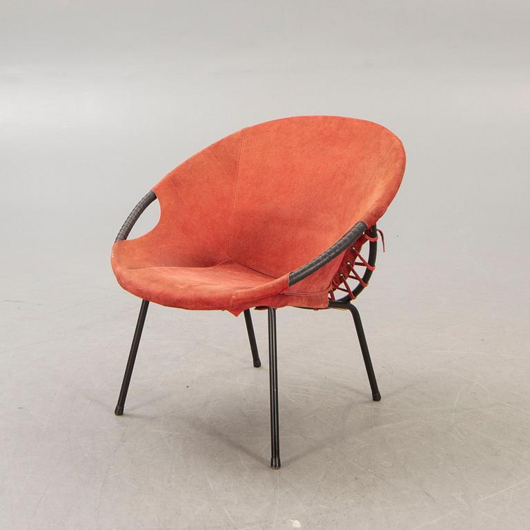 Lusch Erzeugnis, easy chair "Baloon", Lusch & Co, 1960s.