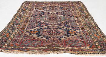 An antique Soumak carpet, East cucasus, c 320 x 210 cm.