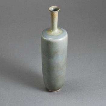 VAS, stengods, Berndt Friberg, signerad samt Gustavsbergs studiohand, 1954.