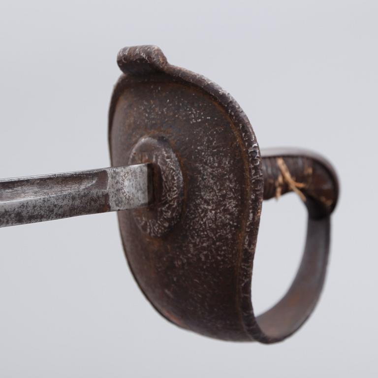 SABEL, märkt Hoflieferant Striberny, Wien, Weysersberg & Stamm, Solingen., 1800-tal.