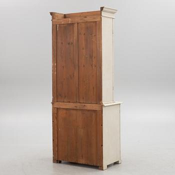 Bookcase, second half of the 19th century.