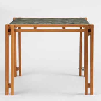 Truls Goldschmidt, bord, unikt, ur "The Swedish Green Series", egen studio, 2024.