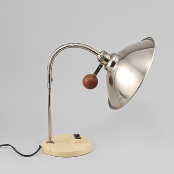 BORDSLAMPA, industrimodell, omkring 1900-talets mitt.