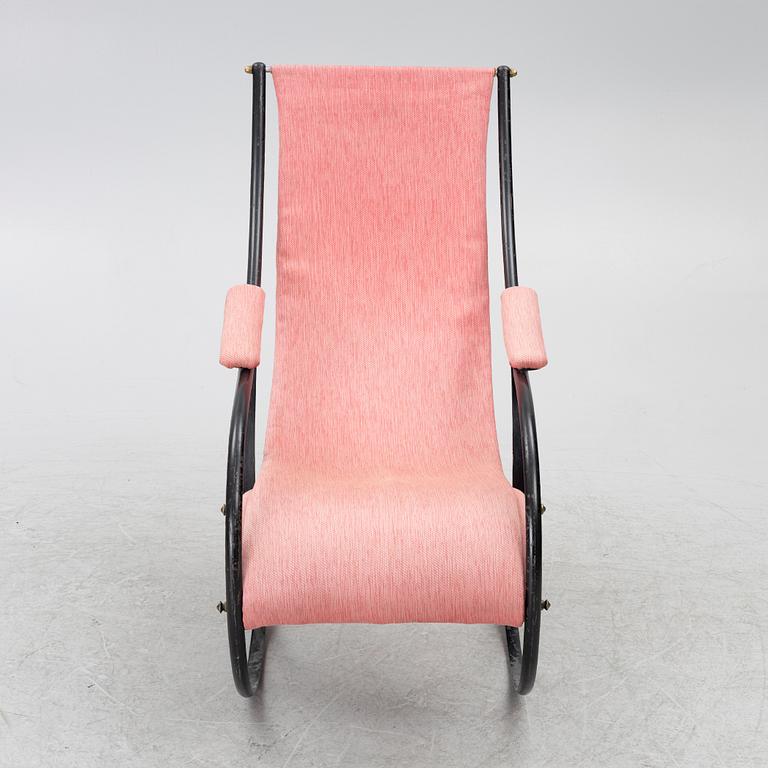 A rocking chair, R.W. Winfield & Company, second half of the 19th century.