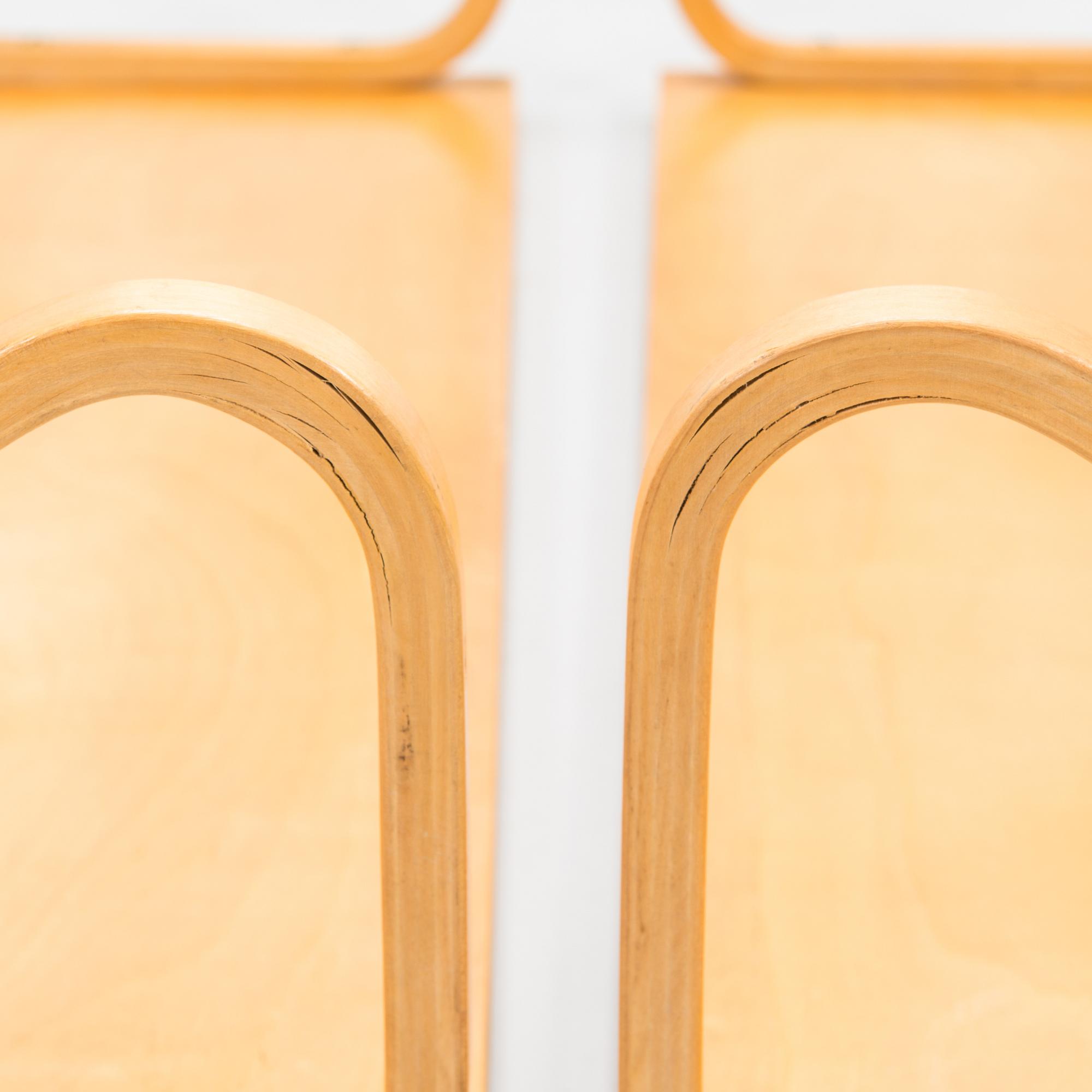 Alvar Aalto,  Two mid 20th Century '112B' shelves for Artek.