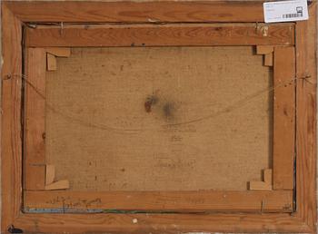 RONALD DE WOLFE, olja på duk, sign.