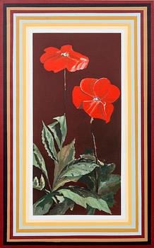 Thomas Holm, "Constable or Poppy Vasarely - variation".