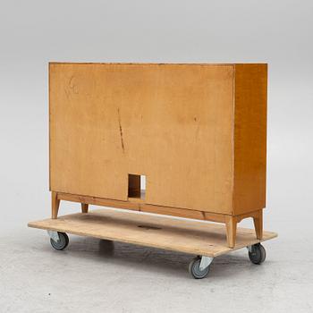 A bookcase with cabinet, 1930s/40s.