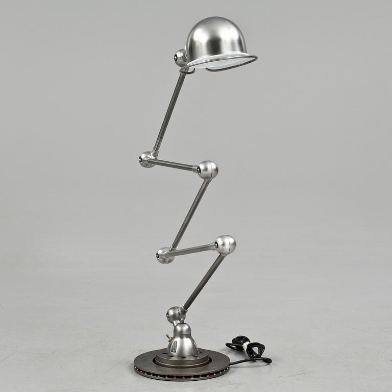 GOLVLAMPA, Jean-Louis Domecq, Jieldé, Frankrike,  1950/60-tal.