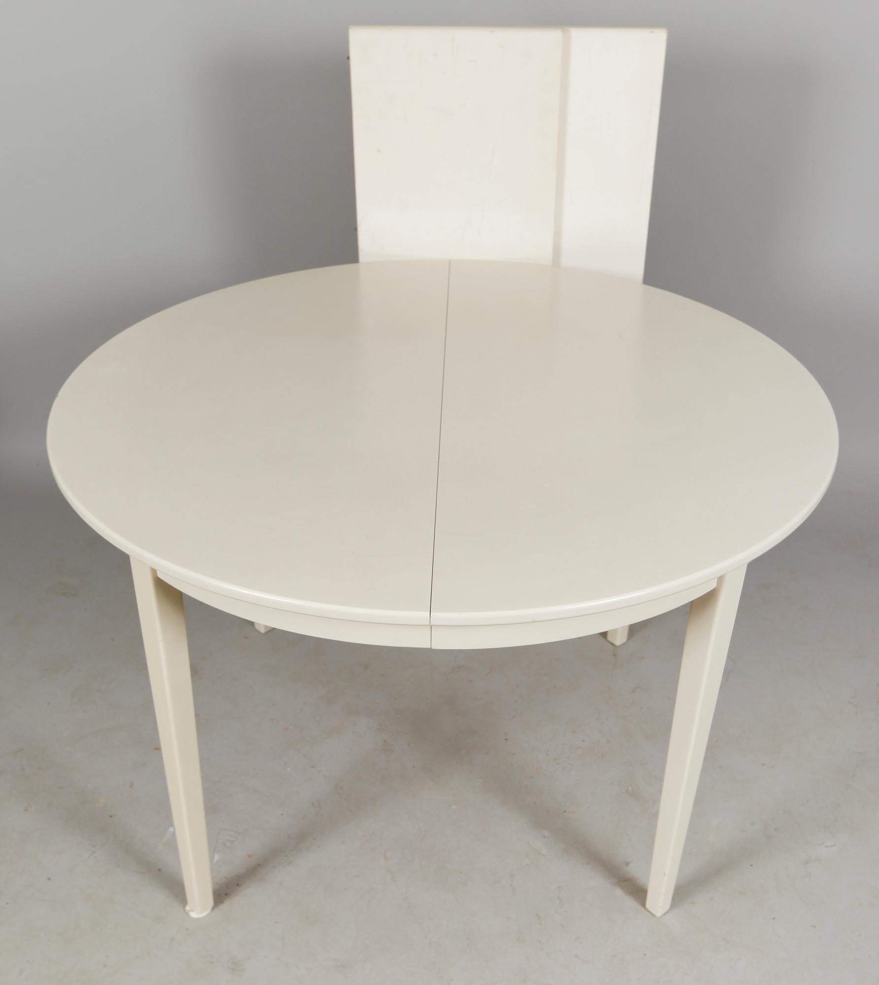 MATSALSMÖBEL, 7 delar, 1900-talets mitt.