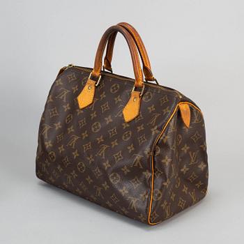 LOUIS VUITTON, väska, "Monogram Speedy 30".