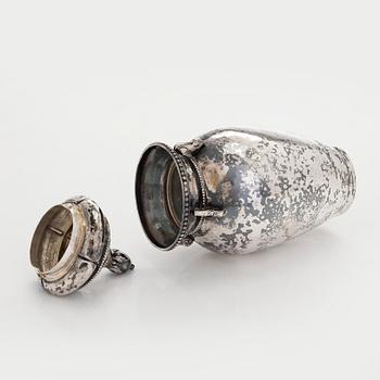 Sockerruska, silver, Thorvald Nielsen Meier, Köpenhamn, Danmark, 1920.