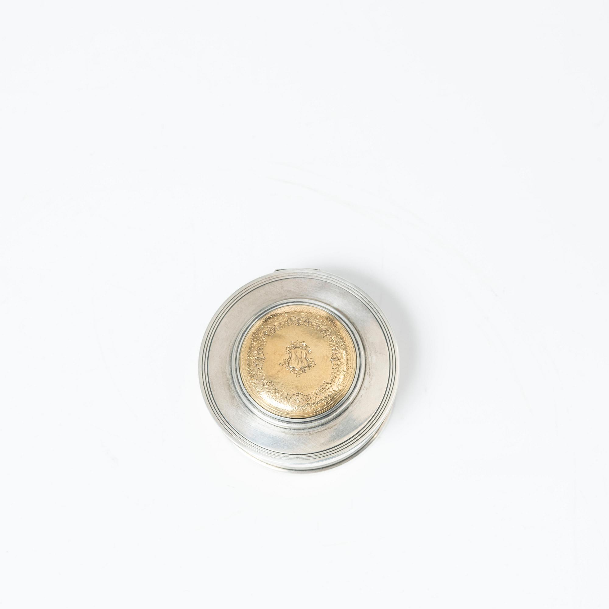 Tore Eldh, dosa, silver och guld, Göteborg 1943.