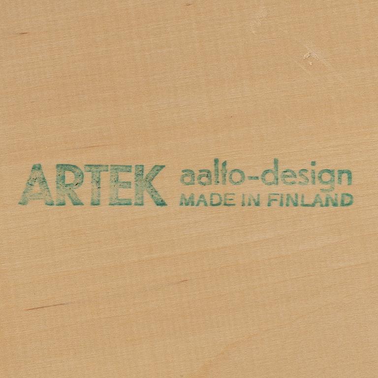 Alvar Aalto, desk and chest of drawers. Artek.