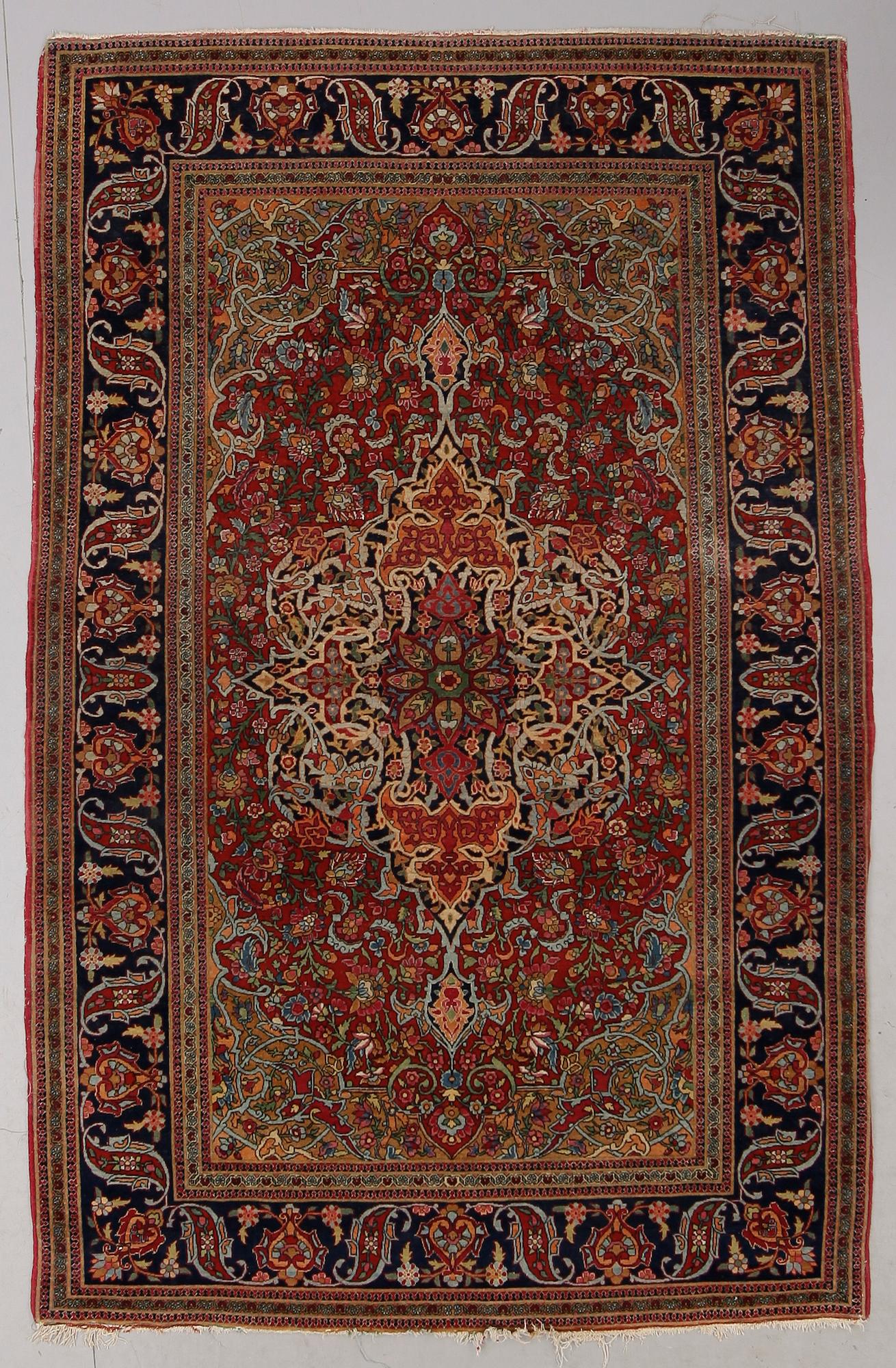 MATTA, orient, ca 215 x 139 cm.