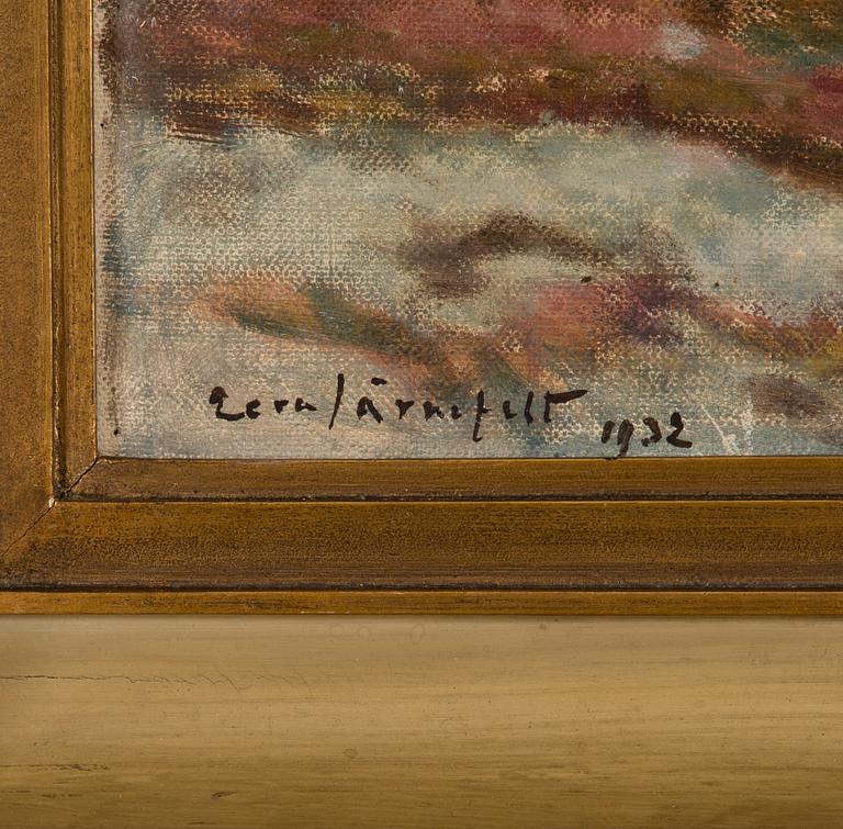 EERO JÄRNEFELT, SYYSVÄREJÄ.