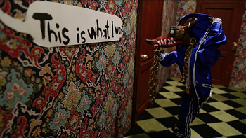 Nathalie Djurberg & Hans Berg, "One Need Not be a House, The Brain Has Corridors".