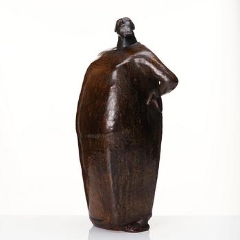 Åke Holm, a stoneware sculpture, Höganäs, Sweden probably 1950s.