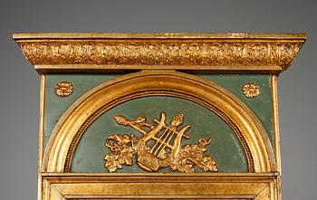 SPEGEL, sengustaviansk, Niclas Falkengren Jönköping, hallstämplad, 1776-1813.