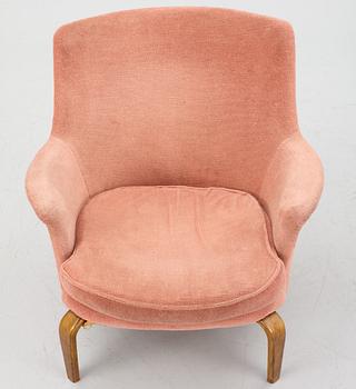 Arne Norell, fåtölj "Pilot", Arne Norell Möbel AB, 1960/70-tal.