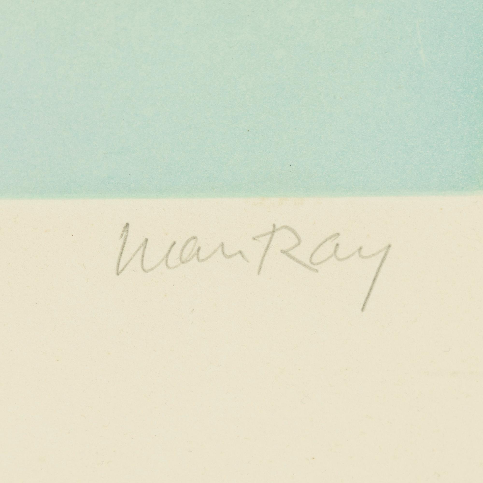 Man Ray, From  "Les Anatomes".