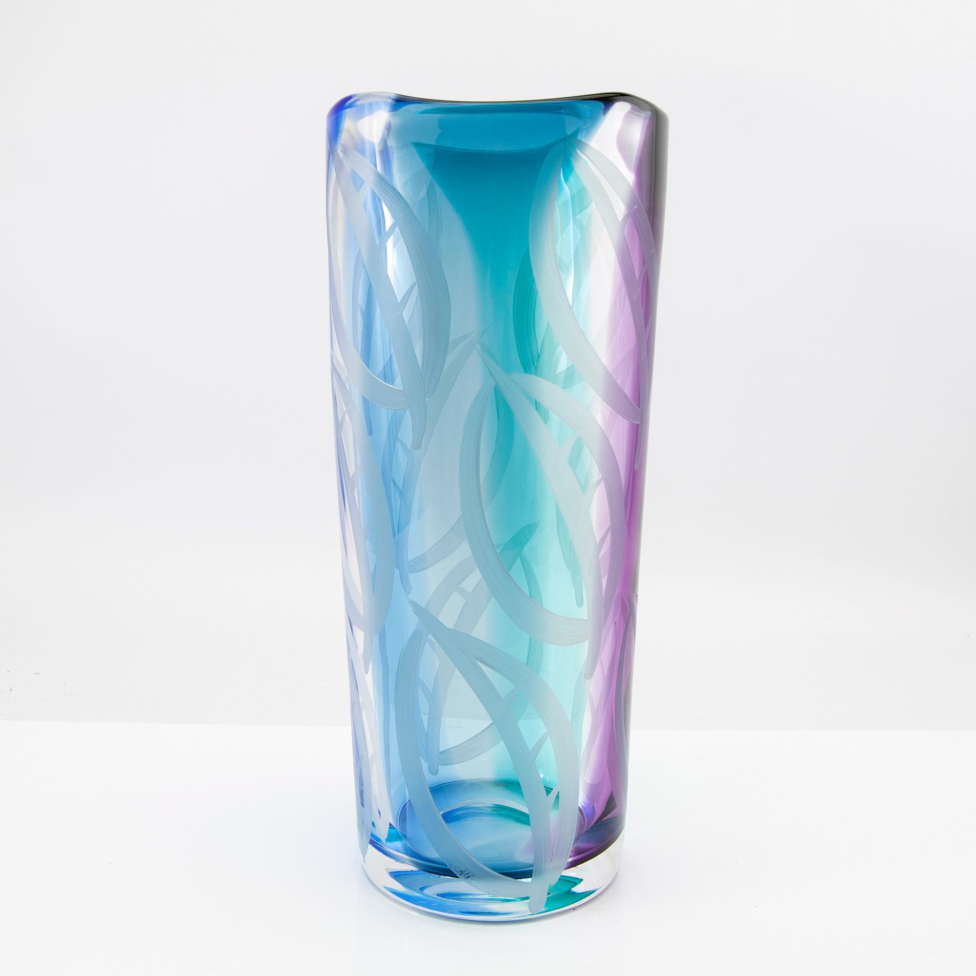 Erika Lagerbielke, vas Orrefors.